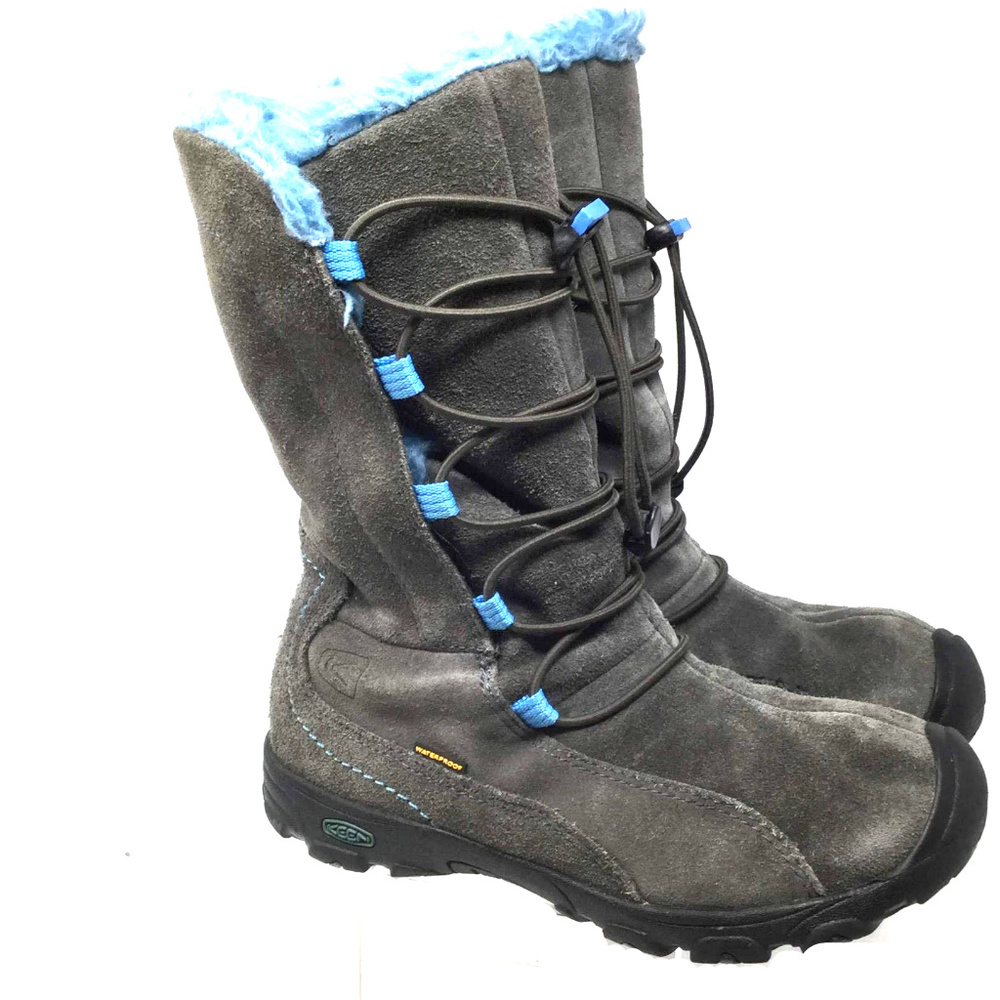 KEEN Women's Shoes Size Us 2 Winter Boots Black